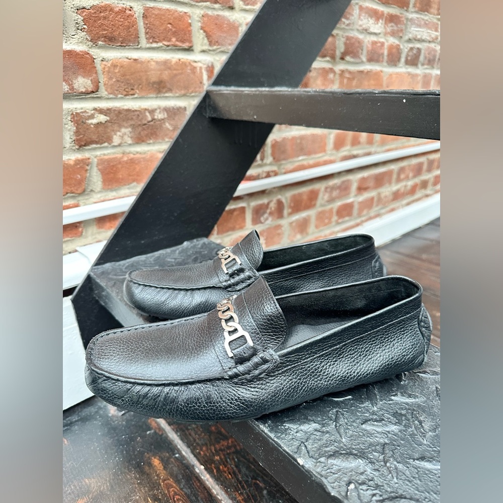 Clark’s Slip On Black Loafers